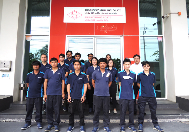 Company profile | HIKICHISEIKO (THAILAND) CO.,LTD. - Precision  machining/design and manufacture of production facilities/equipment such as  labor-saving/FA equipment