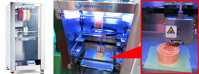 Malen Komkommer ik zal sterk zijn 3D Printer | HOTTY POLYMER (THAILAND) CO., LTD.
